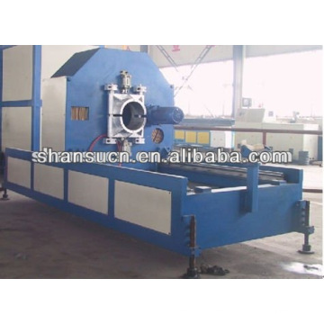 plastic PE PPR pipe extrusion line